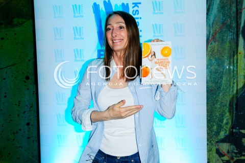 Premiera książki Beaty Pawlikowskiej w Warszawie