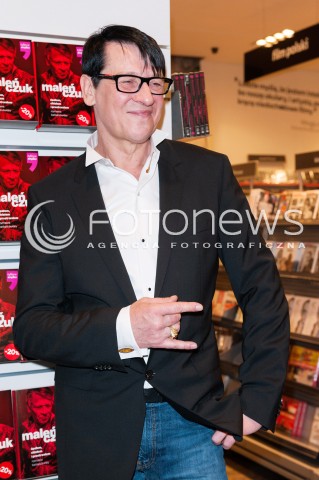  22.04.2015 WARSZAWA<br />
SPOTKANIE Z MACIEJEM MALENCZUKIEM W EMPIKU<br />
N/Z MACIEJ MALENCZUK<br />
 