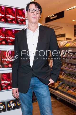  22.04.2015 WARSZAWA<br />
SPOTKANIE Z MACIEJEM MALENCZUKIEM W EMPIKU<br />
N/Z MACIEJ MALENCZUK<br />
 