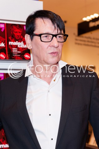  22.04.2015 WARSZAWA<br />
SPOTKANIE Z MACIEJEM MALENCZUKIEM W EMPIKU<br />
N/Z MACIEJ MALENCZUK<br />
 