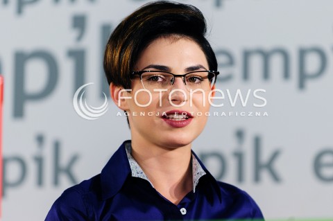  22.04.2015 WARSZAWA<br />
SPOTKANIE Z MACIEJEM MALENCZUKIEM W EMPIKU<br />
N/Z BARBARA BURDZY<br />
 