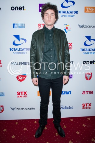  23.04.2015 WARSZAWA TEATR POLSKI<br />GALA FRYDERYKI<br />MUZYKI ROZRYWKOWEJ I JAZZOWEJ<br />N/Z DAWID PODSIADLO<br /> 