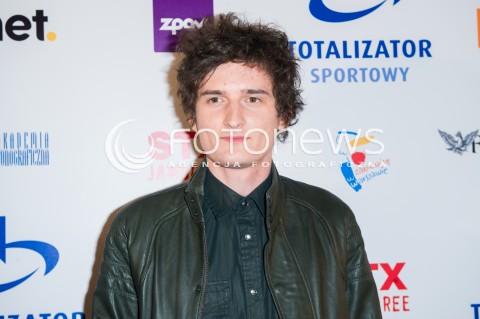  23.04.2015 WARSZAWA TEATR POLSKI<br />GALA FRYDERYKI<br />MUZYKI ROZRYWKOWEJ I JAZZOWEJ<br />N/Z DAWID PODSIADLO<br /> 