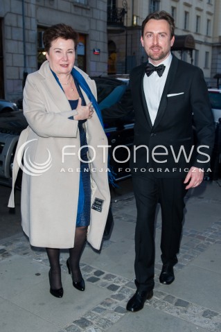  23.04.2015 WARSZAWA TEATR POLSKI<br />GALA FRYDERYKI<br />MUZYKI ROZRYWKOWEJ I JAZZOWEJ<br />N/Z HANNA GRONKIEWICZ WALTZ<br /> 