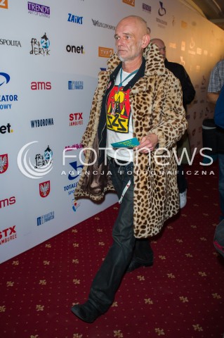  23.04.2015 WARSZAWA TEATR POLSKI<br />GALA FRYDERYKI<br />MUZYKI ROZRYWKOWEJ I JAZZOWEJ<br />N/Z ROBERT BRYLEWSKI<br /> 