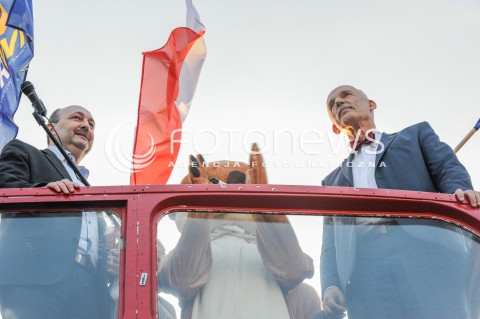  23.04.2015 WARSZAWA <br />WIELKI WIEC WYBORCZY JANUSZA KORWIN MIKKE<br />N/Z JANUSZ KORWIN MIKKE<br /> 