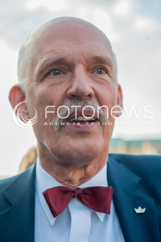  24.04.2015 WARSZAWA<br />WIELKI WIEC WYBORCZY JANUSZA KORWIN MIKKE<br />N/Z JANUSZ KORWIN - MIKKE<br /> 