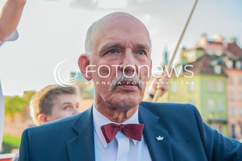  24.04.2015 WARSZAWA<br />WIELKI WIEC WYBORCZY JANUSZA KORWIN MIKKE<br />N/Z JANUSZ KORWIN - MIKKE<br /> 