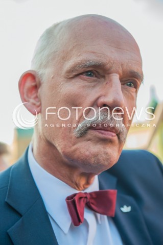  24.04.2015 WARSZAWA<br />WIELKI WIEC WYBORCZY JANUSZA KORWIN MIKKE<br />N/Z JANUSZ KORWIN - MIKKE<br /> 