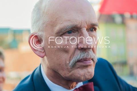  24.04.2015 WARSZAWA<br />WIELKI WIEC WYBORCZY JANUSZA KORWIN MIKKE<br />N/Z JANUSZ KORWIN - MIKKE<br /> 