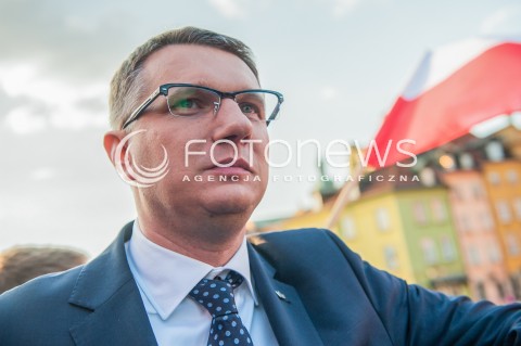 24.04.2015 WARSZAWA<br />WIELKI WIEC WYBORCZY JANUSZA KORWIN MIKKE<br />N/Z PRZEMYSLAW WIPLER<br /> 