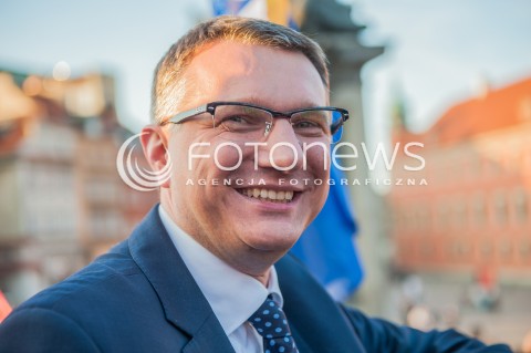  24.04.2015 WARSZAWA<br />WIELKI WIEC WYBORCZY JANUSZA KORWIN MIKKE<br />N/Z PRZEMYSLAW WIPLER<br /> 