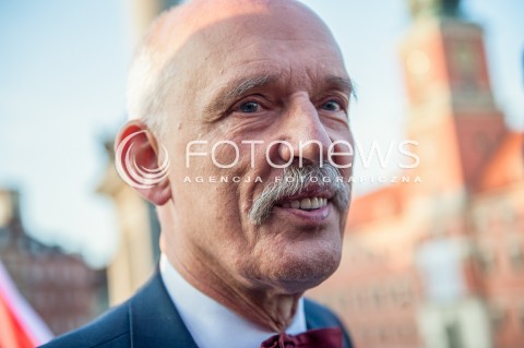  24.04.2015 WARSZAWA<br />WIELKI WIEC WYBORCZY JANUSZA KORWIN MIKKE<br />N/Z JANUSZ KORWIN - MIKKE<br /> 