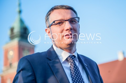  24.04.2015 WARSZAWA<br />WIELKI WIEC WYBORCZY JANUSZA KORWIN MIKKE<br />N/Z PRZEMYSLAW WIPLER<br /> 