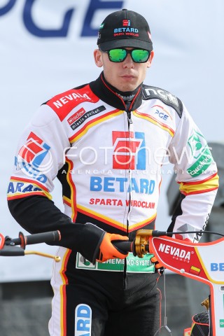  26.04.2015 RZESZOW<br />ZUZEL PGE SPEEDWAY EKSTRALIGA SEASON 2015<br />MECZ PGE STAL RZESZOW - BETARD SPARTA WROCLAW<br />N/Z MICHAEL JEPSEN JENSEN SYLWETKA<br /> 