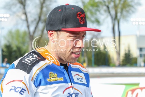  26.04.2015 RZESZOW<br />ZUZEL PGE SPEEDWAY EKSTRALIGA SEASON 2015<br />MECZ PGE STAL RZESZOW - BETARD SPARTA WROCLAW<br />N/Z PETER KILDEMAND SYLWETKA<br /> 