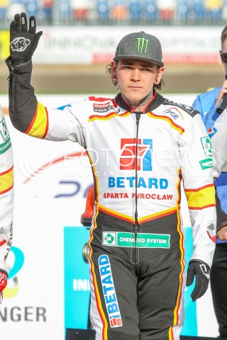  26.04.2015 RZESZOW<br />ZUZEL PGE SPEEDWAY EKSTRALIGA SEASON 2015<br />MECZ PGE STAL RZESZOW - BETARD SPARTA WROCLAW<br />N/Z TAI WOFFINDEN SYLWETKA<br /> 