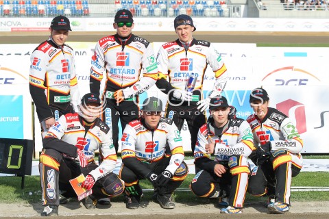  26.04.2015 RZESZOW<br />ZUZEL PGE SPEEDWAY EKSTRALIGA SEASON 2015<br />MECZ PGE STAL RZESZOW - BETARD SPARTA WROCLAW<br />N/Z ZDJECIE GRUPOWE GRUPOWKA ZESPOLU BETARD SPARTA WROCLAW<br /> 