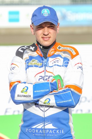  26.04.2015 RZESZOW<br />ZUZEL PGE SPEEDWAY EKSTRALIGA SEASON 2015<br />MECZ PGE STAL RZESZOW - BETARD SPARTA WROCLAW<br />N/Z MIROSLAW JABLONSKI SYLWETKA<br /> 