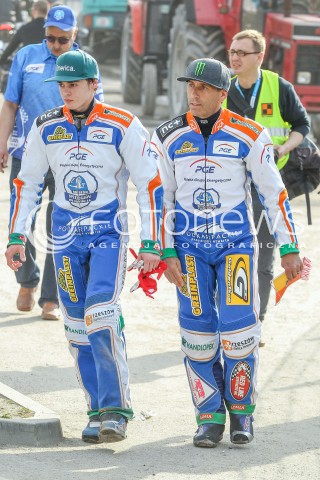  26.04.2015 RZESZOW<br />ZUZEL PGE SPEEDWAY EKSTRALIGA SEASON 2015<br />MECZ PGE STAL RZESZOW - BETARD SPARTA WROCLAW<br />N/Z GREG HANCOCK KRYSTIAN REMPALA<br /> 