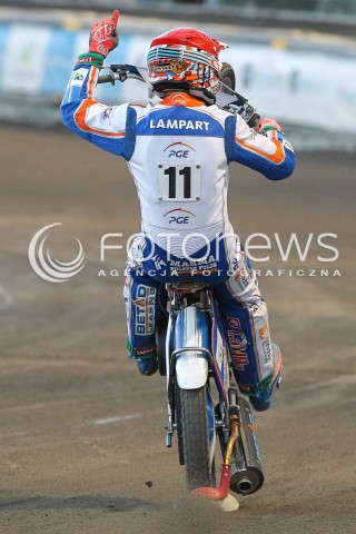  26.04.2015 RZESZOW<br />ZUZEL PGE SPEEDWAY EKSTRALIGA SEASON 2015<br />MECZ PGE STAL RZESZOW - BETARD SPARTA WROCLAW<br />N/Z DAWID LAMPART RADOSC WYGRANA EMOCJE ZWYCIESTWO<br /> 