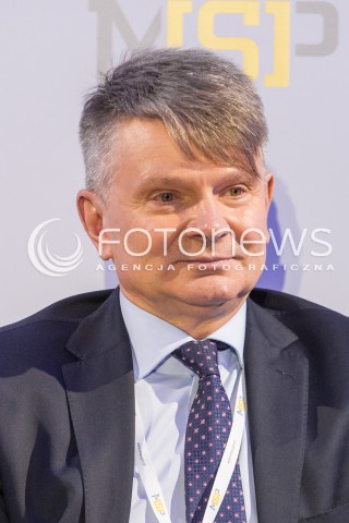 27.04.2015 RZESZOW<br />KONFERENCJA MINISTERSTWA SKARBU PANSTWA W RZESZOWIE Z OKAZJI 25-LECIA PRZEMIAN GOSPODARCZYCH W POLSCE<br />DEBATA: PRZEKSZTALCENIA WLASNOSCIOWE W GOSPODARCE A BUDOWA CZEMPIONOW NARODOWYCH<br />N/Z MARCIN MOSKALEWICZ - PREZES ZARZADU PERN PRZYJAZN<br /> 