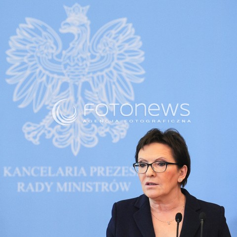  27.04.2015 WARSZAWA<br />POLSKO NIEMIECKIE KONSULTACJE MIEDZYRZADOWE<br />KONFERENCJA PRASOWA<br />N/Z KANCLERZ NIEMIEC ANGELA MERKEL<br /> 