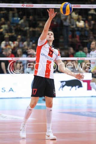  28.04.2015 RZESZOW<br />SIATKOWKA PLUSLIGA 2014/2015 MEN VOLLEYBALL POLAND POLISH PLUS LIGA LEAGUE SEASON 2014/2015 FINAL 3. MECZ<br />MECZ ASSECO RESOVIA - LOTOS TREFL GDANSK<br />N/Z NIKOLAY PENCZEV ( PENCHEV ) SYLWETKA <br /> 