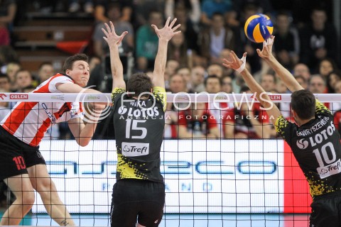  28.04.2015 RZESZOW<br />SIATKOWKA PLUSLIGA 2014/2015 MEN VOLLEYBALL POLAND POLISH PLUS LIGA LEAGUE SEASON 2014/2015 FINAL 3. MECZ<br />MECZ ASSECO RESOVIA - LOTOS TREFL GDANSK<br />N/Z JOCHEN SCHOPS  <br /> 