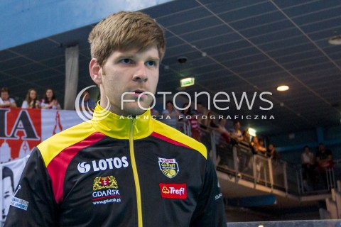  28.04.2015 RZESZOW<br />SIATKOWKA PLUSLIGA 2014/2015 MEN VOLLEYBALL POLAND POLISH PLUS LIGA LEAGUE SEASON 2014/2015 FINAL 3. MECZ<br />MECZ ASSECO RESOVIA - LOTOS TREFL GDANSK<br />N/Z SEBASTIAN SCHWARZ<br /> 