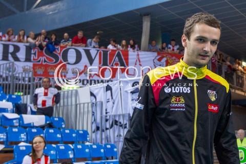  28.04.2015 RZESZOW<br />SIATKOWKA PLUSLIGA 2014/2015 MEN VOLLEYBALL POLAND POLISH PLUS LIGA LEAGUE SEASON 2014/2015 FINAL 3. MECZ<br />MECZ ASSECO RESOVIA - LOTOS TREFL GDANSK<br />N/Z MATEUSZ MIKA <br /> 