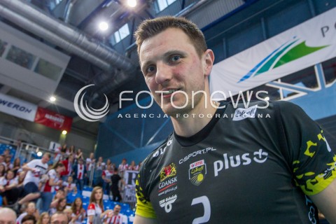 28.04.2015 RZESZOW<br />SIATKOWKA PLUSLIGA 2014/2015 MEN VOLLEYBALL POLAND POLISH PLUS LIGA LEAGUE SEASON 2014/2015 FINAL 3. MECZ<br />MECZ ASSECO RESOVIA - LOTOS TREFL GDANSK<br />N/Z WOJCIECH GRZYB <br /> 
