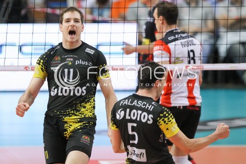  28.04.2015 RZESZOW<br />SIATKOWKA PLUSLIGA 2014/2015 MEN VOLLEYBALL POLAND POLISH PLUS LIGA LEAGUE SEASON 2014/2015 FINAL 3. MECZ<br />MECZ ASSECO RESOVIA - LOTOS TREFL GDANSK<br />N/Z MURPHY TROY RADOSC EMOCJE <br /> 