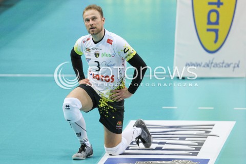  28.04.2015 RZESZOW<br />SIATKOWKA PLUSLIGA 2014/2015 MEN VOLLEYBALL POLAND POLISH PLUS LIGA LEAGUE SEASON 2014/2015 FINAL 3. MECZ<br />MECZ ASSECO RESOVIA - LOTOS TREFL GDANSK<br />N/Z PIOTR GACEK SMUTEK ZLOSC PORAZKA PRZEGRANA EMOCJE<br /> 