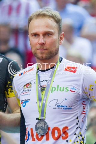  28.04.2015 RZESZOW<br />SIATKOWKA PLUSLIGA 2014/2015 MEN VOLLEYBALL POLAND POLISH PLUS LIGA LEAGUE SEASON 2014/2015 FINAL 3. MECZ<br />MECZ ASSECO RESOVIA - LOTOS TREFL GDANSK<br />N/Z PIOTR GACEK <br /> 