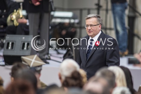 Koncert z okazji rocznicy wejścia Polski do UE w Warszawie