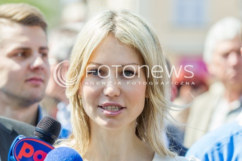 Wizyta Magdaleny Ogórek w Rzeszowie