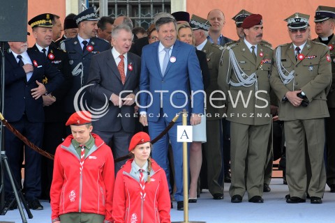  03.05.2015 WARSZAWA<br />OBCHODY SWIETA NARODOWEGO 3 MAJA<br />N/Z JANUSZ PIECHOCINSKI<br /> 