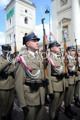  03.05.2015 WARSZAWA<br />OBCHODY SWIETA NARODOWEGO 3 MAJA<br />N/Z WOJSKO<br /> 