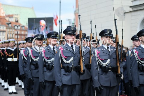  03.05.2015 WARSZAWA<br />OBCHODY SWIETA NARODOWEGO 3 MAJA<br />N/Z WOJSKO<br /> 