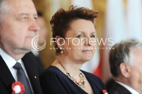  03.05.2015 WARSZAWA<br />OBCHODY SWIETA NARODOWEGO 3 MAJA<br />N/Z MALGORZATA OMILANOWSKA<br /> 