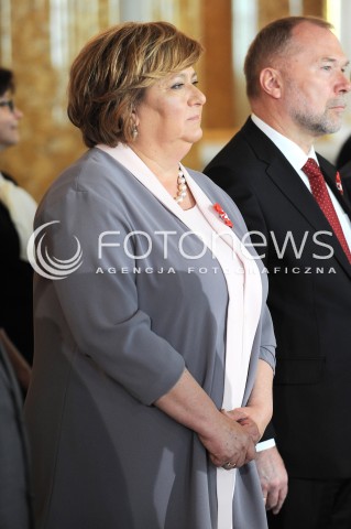  03.05.2015 WARSZAWA<br />OBCHODY SWIETA NARODOWEGO 3 MAJA<br />N/Z ANNA KOMOROWSKA<br /> 