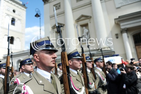  03.05.2015 WARSZAWA<br />OBCHODY SWIETA NARODOWEGO 3 MAJA<br />N/Z WOJSKO DEFILADA<br /> 