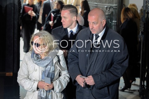  04.05.2015 WARSZAWA <br />POGRZEB WLADYSLAWA BARTOSZEWSKIEGO<br />N/Z RAFAL DUTKIEWICZ PREZYDENT WROCLAWIA<br /> 