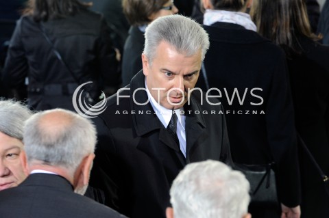  04.05.2015 WARSZAWA <br />POGRZEB WLADYSLAWA BARTOSZEWSKIEGO<br />N/Z CEZARY GRABARCZYK<br /> 