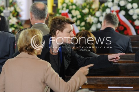  04.05.2015 WARSZAWA <br />POGRZEB WLADYSLAWA BARTOSZEWSKIEGO<br />N/Z MALGORZATA OMILANOWSKA<br /> 