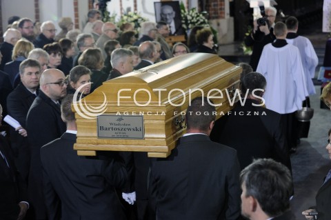  04.05.2015 WARSZAWA <br />POGRZEB WLADYSLAWA BARTOSZEWSKIEGO<br />N/Z PREZYDENT RFN JOACHIM GAUCK<br /> 