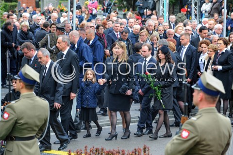 Pogrzeb Władysława Bartoszewskiego w Warszawie