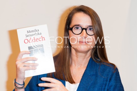 Spotkanie z Moniką Jaruzelską w Warszawie