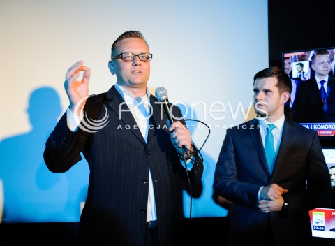  10.05.2015 WARSZAWA <br />WIECZOR WYBORCZY PAWLA TANAJNO<br />N/Z PAWEL TANAJNO<br /> 